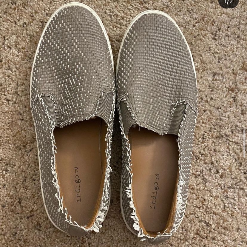 Brand New Slide On Shoes
